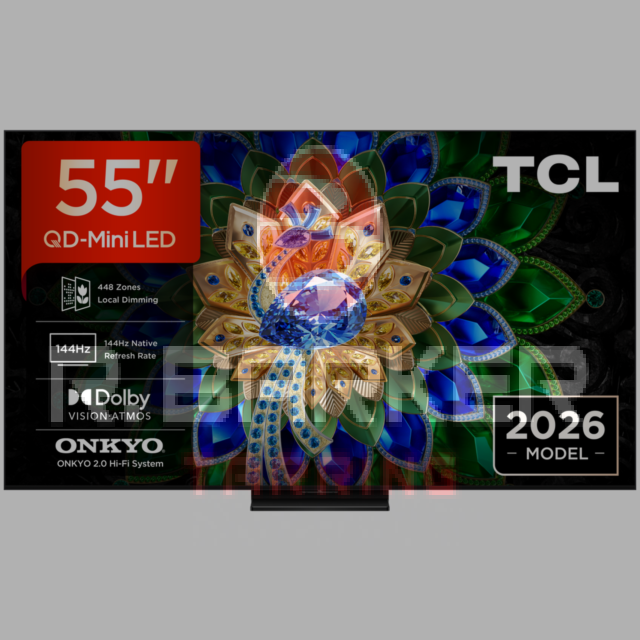 TCL 55A400U-UK 55 inch QD-MINI LED TV