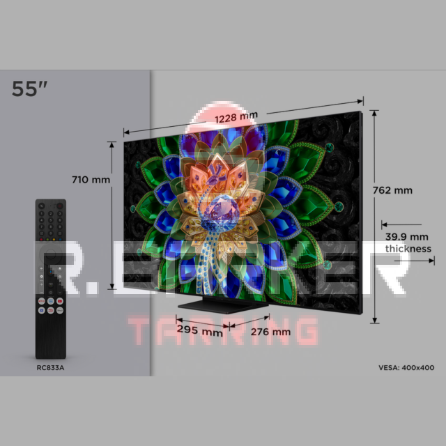 TCL 55A400U-UK 55 inch QD-MINI LED TV