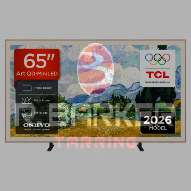 TCL 65A400 PRO-UK 65-inch 4K QD-MINI LED TV