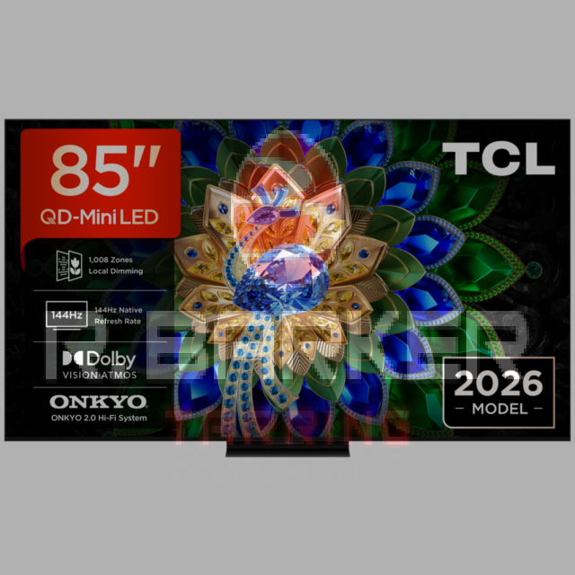 TCL 85A400U-UK 85inch QD-MINI LED TV with Google TV