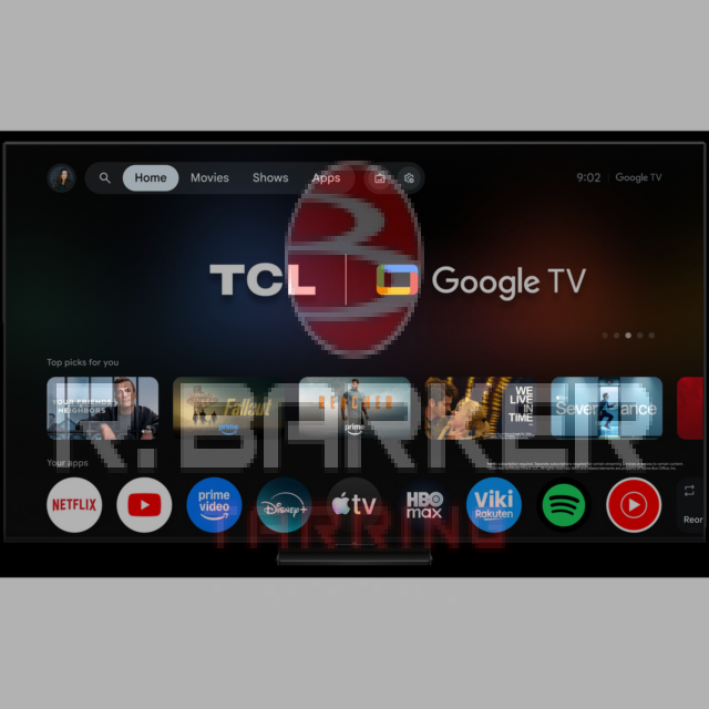 TCL 85A400U-UK 85inch QD-MINI LED TV with Google TV