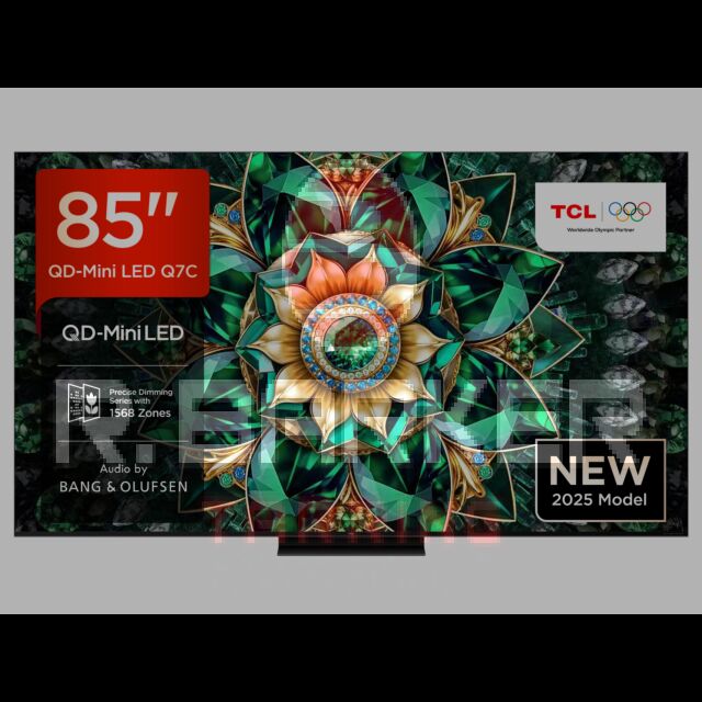 TCL 85Q7C-UK 85inch 4K QD-Mini LED UHD Smart Google TV