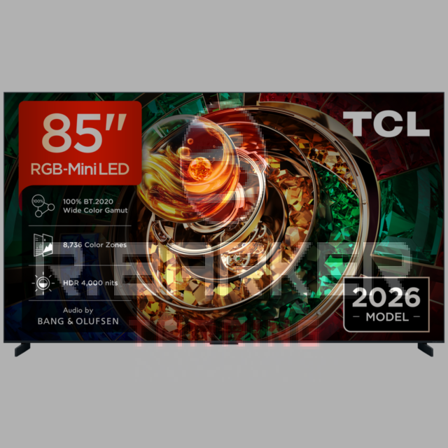 TCL 85RM9L-UK 85 inch 4K Ultra HD Mini LED TV