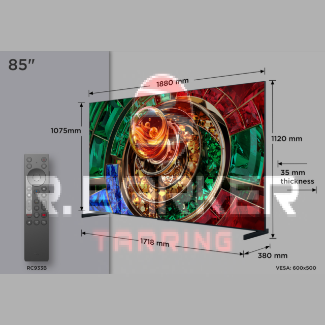 TCL 85RM9L-UK 85 inch 4K Ultra HD Mini LED TV