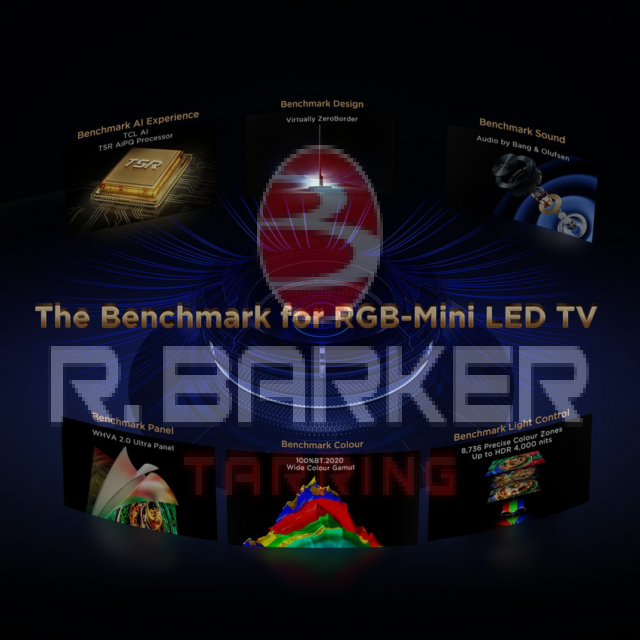 TCL 85RM9L-UK 85 inch 4K Ultra HD Mini LED TV