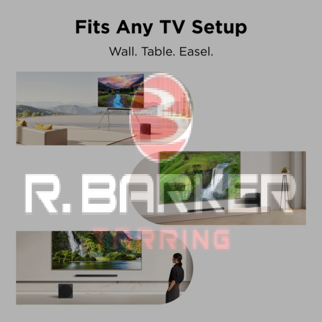 TCL A65-UK 3.1.2 ch Soundbar with wireless subwoofer