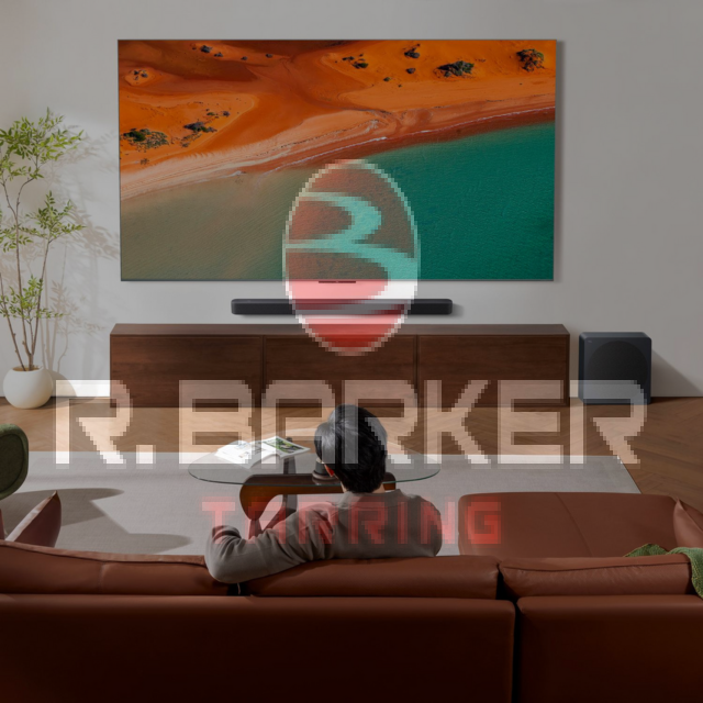 TCL A65-UK 3.1.2 ch Soundbar with wireless subwoofer