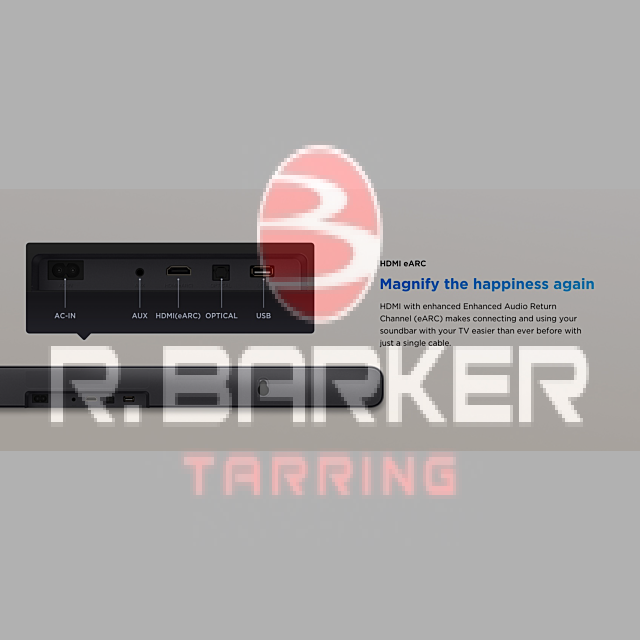 TCL S45H 2.0chPro Deep Bass Soundbar with Dolby Atmos