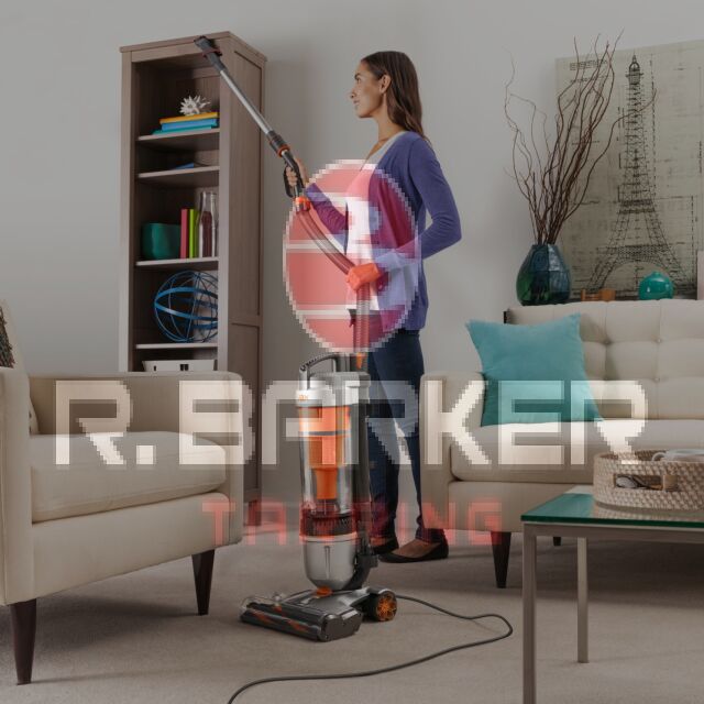 VAX U85-AS-Be Upright Corded Bagless Vacuum - Orange/Grey