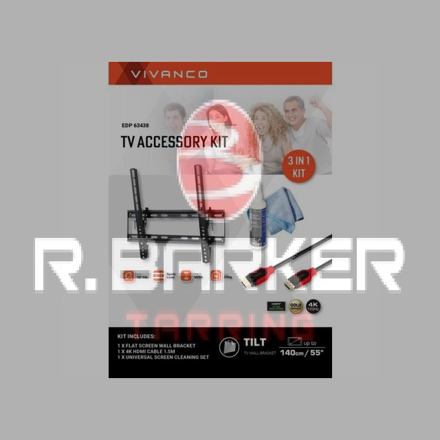 Vivanco 63438 TV Accessories Kit