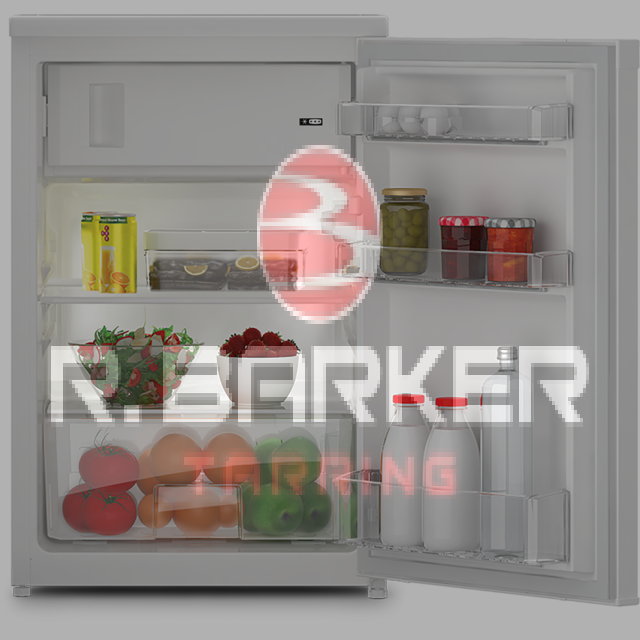 Zenith ZRS4584W 54cm Under Counter Fridge with 4 Star Freezer - White
