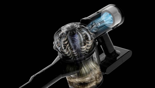 Fully-sealed filtration.